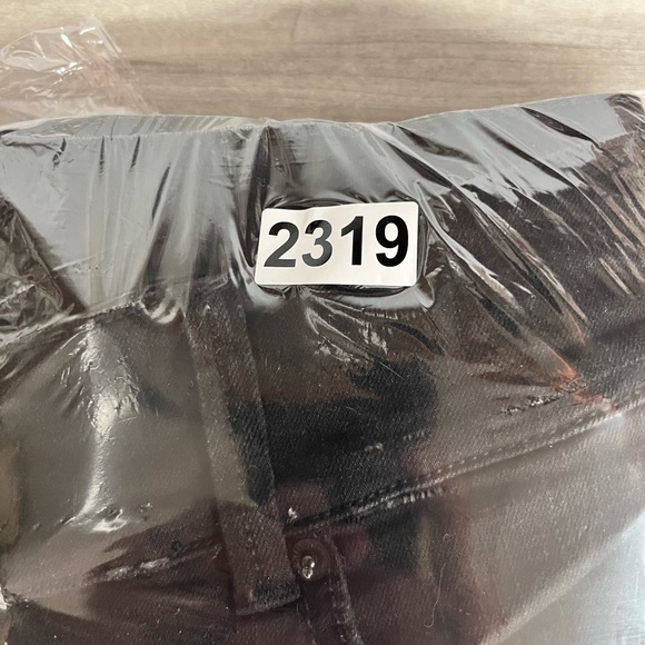 Torrid Distressed Black Jegging Jeans Womens 24W Plus size Stretch Denim 2319 - Picture 11 of 11